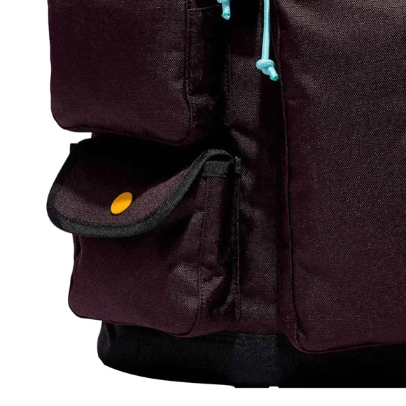 Converse Bags Converse Ripstop Rucksack Black Backpack Mens Bag Laptop Logo Zip 023809a04